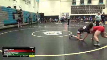 170 lbs Round 1 (4 Team) - Tanner Metcalf, Rock Springs vs Josh Smith, Rawlins