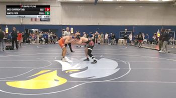 149 lbs Final - Ike Guttentag, Wesleyan (CT) vs Nate Fitt, Coast Guard