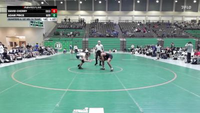 215 lbs Quarters & 1st Wb (16 Team) - Adam Price, Harrison vs David Cherry, Rockdale County