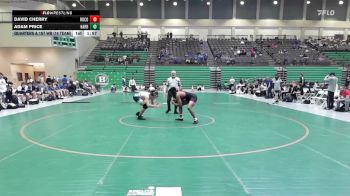 215 lbs Quarters & 1st Wb (16 Team) - Adam Price, Harrison vs David Cherry, Rockdale County