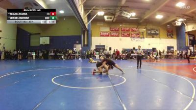 157 lbs Champ. Round 2 - Issac Acuna, Etiwanda vs Jesse Jimenez, Centennial (Corona)