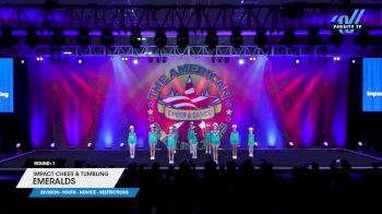 Impact Cheer & Tumbling - Emeralds [2024 L1 Youth - Novice - Restrictions 1] 2024 The American Showcase DI & DII