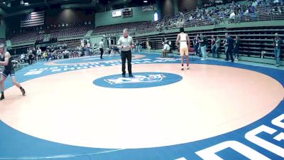 2A 165 lbs Cons. Round 2 - Francisco Hernandez, Enterprise vs Jake Sorenson, Gunnison Valley