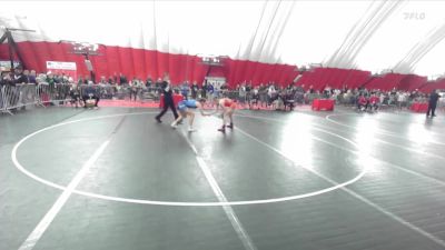 130 lbs Cons. Semi - Annabella Nelson, N8 vs Olivia Saftig, Askren Wrestling Academy