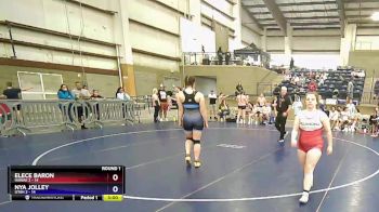 165 lbs Round 1 (10 Team) - Illiame SMITH, Hawaii 2 vs Katie Law, Utah 2