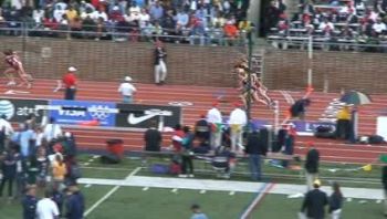 College Womens Finals heat 3