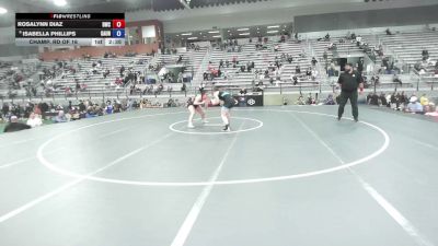 76 kg Champ. Rd Of 16 - Rosalynn Diaz, Delta Wrestling Club vs Isabella Phillips, Gannon University
