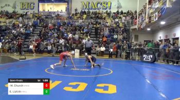 106 lbs Semifinal - Mac Church, Waynesburg vs Ethan Liptzin, Howell-NJ