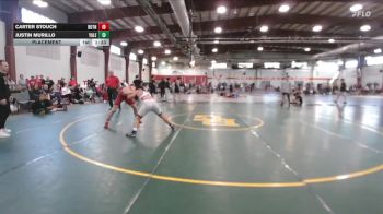 163 lbs Placement - Carter Stouch, Boyertown vs Justin Murillo, Yale St