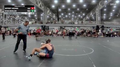 144 lbs Round 3 (8 Team) - Ryan Mueller, Prime WC Black vs Jeffrey Archer, 84 Athletes