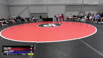 125 lbs Round 2 (8 Team) - Jill High, Kansas vs Lexie Lopez, Colorado