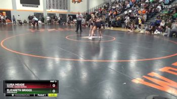 145 lbs Quarterfinal - Luisa Meade, Prairie, Cedar Rapids vs Elizabeth Briggs, Urbandale