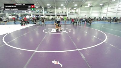 77 lbs Consolation - Trey Mendes, Falcons Youth Wrestling vs Evan Pillsbury, Manchester