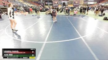 170 lbs Quarterfinal - Kate Bird, Wasatch Wrestling Club vs Amarisa Manuel, Michigan Revolution Wrestling Club