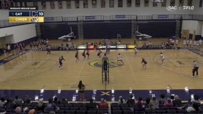 Replay: Catawba vs Coker | Oct 4 @ 7 PM