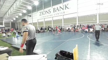 95 lbs Round 3 (4 Team) - Johnny Whitford, Westlake vs Mackson Bogue, Delta