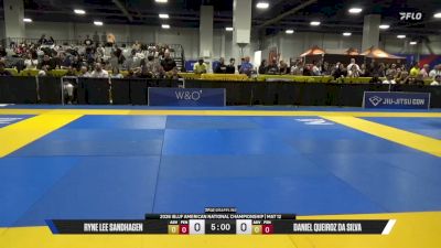 Ryne Lee Sandhagen vs Daniel Queiroz Da Silva 2026 American National IBJJF Jiu-Jitsu Championship