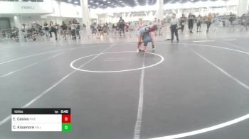 101 lbs Consi Of 4 - Emmi Casias, Pikes Peak Warriors vs Chloee Kisamore, Valley Bad Boys