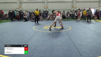 E-190 lbs Final - Ronan Wunsch, KS vs Jacob Marrs, MI