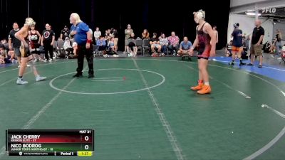 120 lbs Placement (4 Team) - Nico Bodrog, Junior Terps Northeast vs Jack Cherry, Kraken Elite