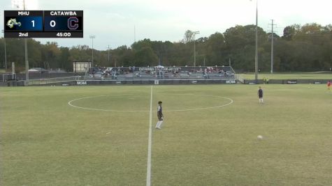 Replay: Mars Hill vs Catawba | Oct 26 @ 5 PM