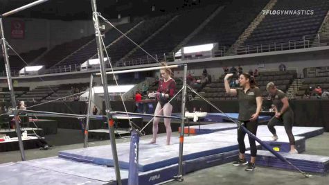 Em Workman Agility Gym - Bars - 2022 Elevate the Stage Huntsville presented by SportsMED & Crestwood