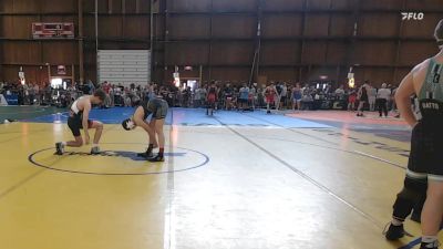 145 lbs Round Of 16 - Cal Rinke, Bridgewater-raynham vs Aydin Schifino, Iron Faith