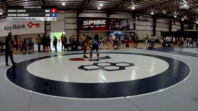 65 kg Cons. Round 4 - Dario Lemus, DMV RTC vs Ethan Qureshi, Spartan Combat RTC/ Titan Mercury Wrestling Club (TMWC)