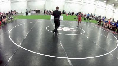 90 lbs Mckenzie Huling, Oklahoma vs Esmae Morris, Ohio