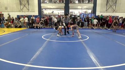 78 lbs Consy 2 - Greyson Zoul, Buckeye vs Benex Velasco, Triangle WA