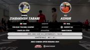 Parsa Ziabakhsh Tabari vs Ali Ashur 2024 ADCC Niagara Open