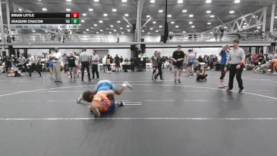 138 lbs Finals (8 Team) - Brian Little, Iron Horse Blue vs Joaquin Chacon, Team Arizona