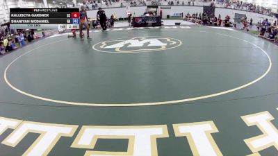 115 lbs Kalliscya Gardner, South Carolina vs Shaniyah McDaniel, Georgia