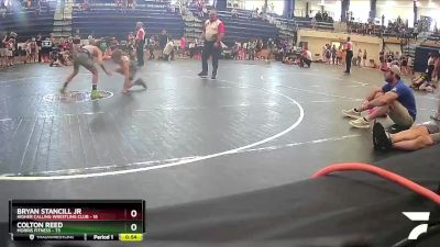 70 lbs Round 2 - Colton Reed, Morris Fitness vs Bryan Stancill Jr, Higher Calling Wrestling Club