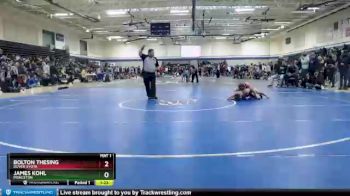 132 lbs 7th Place Match - James Kohl, Princeton vs Bolton Thesing, Dover-Eyota