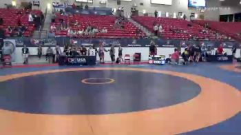 76 lbs Consi Of 8 #2 - Tiaira Scott, Kentucky vs Jordan Nelson, Hawkeye Wrestling Club / TMWC