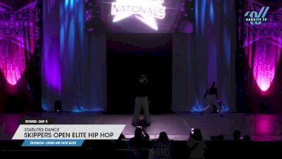 Starlites Dance - Skippers Open Elite Hip Hop [2023 Open Hip Hop Elite Day 3] 2023 JAMfest Dance Super Nationals