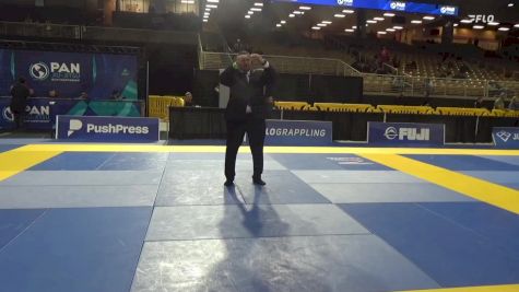 Jamael Keith Harris vs Kenneth C Ross 2025 Pan Jiu Jitsu IBJJF Championship