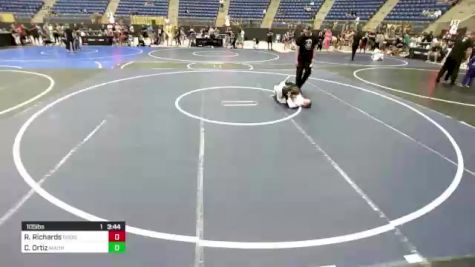 Ren Richards vs Chloe Ortiz 2022 F2W Summer Classic