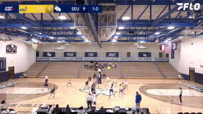 Replay: Angelo State vs St. Edward's | Nov 1 @ 6 PM