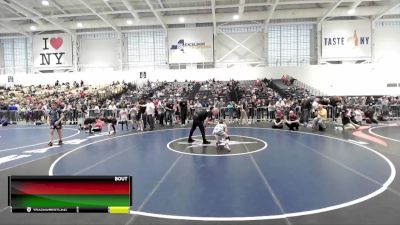 88 lbs Champ. Round 2 - Jay Ringulet Lll, Quaker Wrestling Club vs James Strassburg Jr., Revolution Elite Wrestling