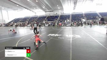 54 lbs Consi Of 4 - Colten Black, Ravage WC vs Laramie Dawson, BlackCat WC