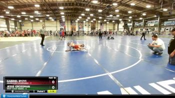 84 lbs Rd# 3 12:00pm Friday - Gabriel Ryzyi, Aggression Legionaries vs JESSE GROSSMAN, West Coast Riders