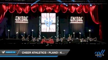 Cheer Athletics - Plano - KittyKatz [2019 Youth - Medium 1 Day 2] 2019 Encore Championships Houston D1 D2