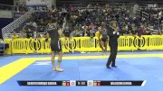 Gilberto Henrique Saraiva vs Wallisson Oliveira 2025 Pan IBJJF Jiu-Jitsu No-Gi Championship