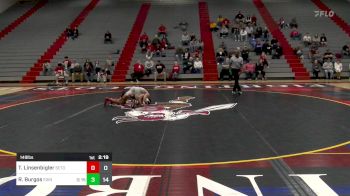 149 lbs Rr Rnd 3 - Ty Linsenbigler, Seton Hill vs Ryan Burgos, Edinboro