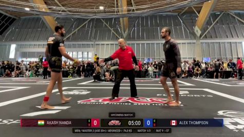 Alex Thompson vs Akash Nanda 2025 ADCC Vancouver Open