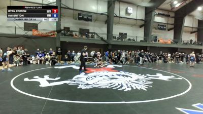 100 lbs Champ. Rd Of 16 - Ryan Cotton, Outlaw vs Kai Button, Whatcom Wrestling Academy