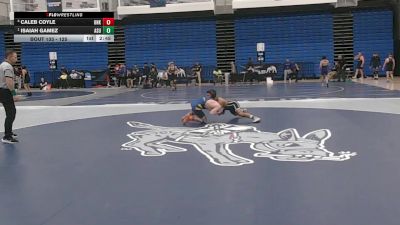 125 lbs Semifinal - Isaiah Gamez, Adams State vs Caleb Coyle, Nebraska-Kearney