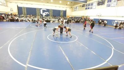 132 lbs Cons. Round 7 - Ivan Lopez, Fifth Sun WC vs Zack Wilson, Yucaipa Thunder Wrestling Club